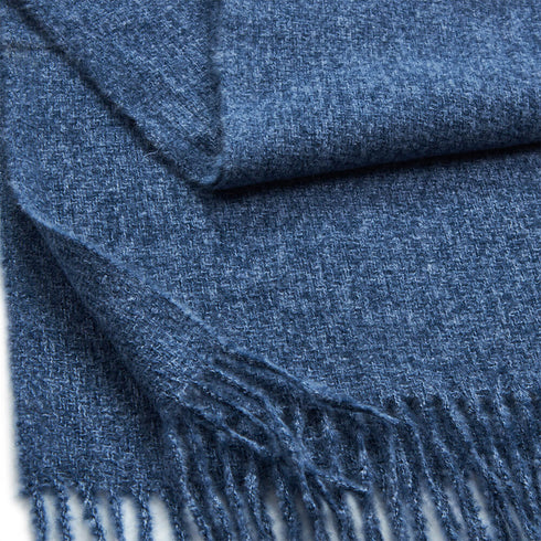 Verde Γυναικείο Κασκόλ 06-0976 Μπλέ